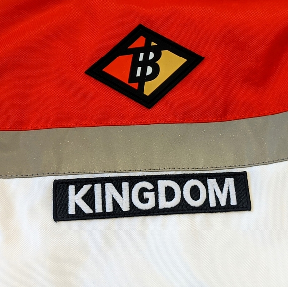 Men's Burberry Icon Stripe Colorblock Track Jacket - Picture 2 of 3